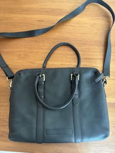 Nappa Dori leather Laptop Bag -15 Inch