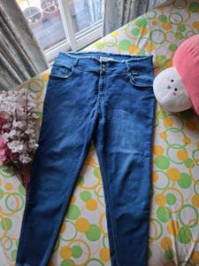 Navy Blue Jeans