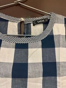 SHEIN Checked top