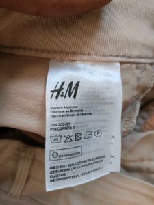 H&amp;M Casual Cream Pants
