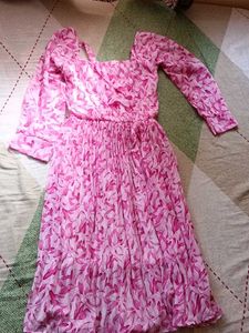 stylish Designer frill short dress