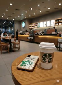 Starbucks Phone Case