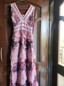 Shimmer beaded boho Dress