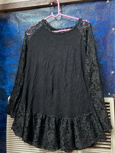 Fully Strachable Comfy Netee Top For L&amp;xl