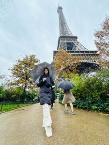 Black Puffer Coat