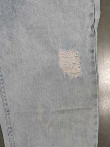 Distressed Light Wash Jeans
