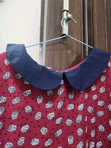 Owl Print Top Blouse