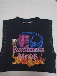 Hersheinbox Grunge crop top