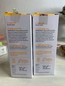 Plum Alpha Arbutin &amp; Hyaluronic Acid Face Serum