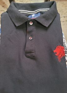 Netplay Black Tshirt