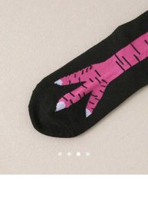Funky Chicken Leg Socks