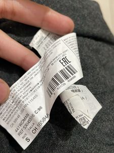 MANGO White Knit Mini Dress