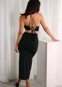 Black Two-Piece Set (BG)