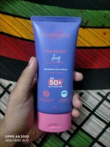 Aqualogica Sunscreen