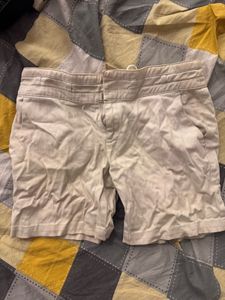 Old Navy Women's Casual Beige Shorts