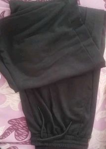 Black Baggy Trousers