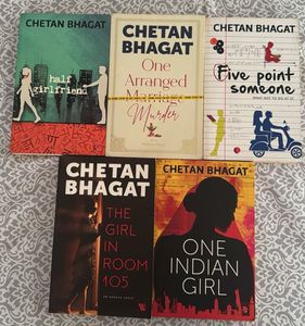 Chetan Bhagat Book Collection