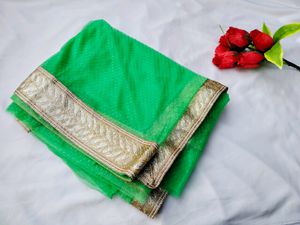 Festive Saree 💚