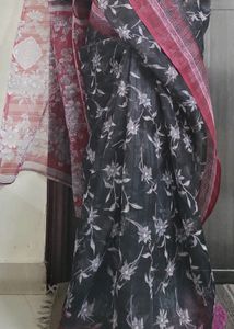 &#34;SALE&#34;!!! Synthetic Sarees(Without Blouse)