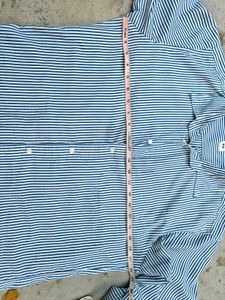 UNIQLO Y2K AESTHETIC TRENDING Striped  Shirt