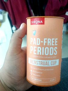 Sirona Menstrual Cup - Medium