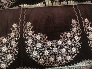 Heavy Cotton Embroidered Sofa Cover Set 16 Piece