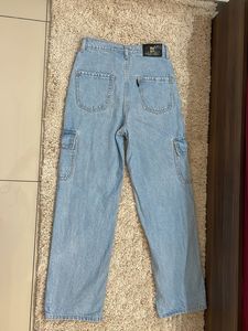 Baggy Blue Women Jeans
