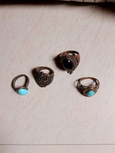Vintage Ring Set
