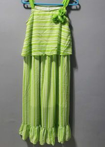 Green Dress