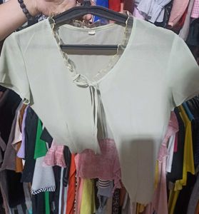 Korean Y2k Cardigan Top