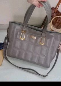 😍gray Shoulder Bag😍