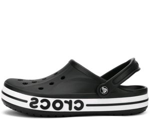 CROCS CLOGS BAYBAND BLACK . TOTALLY NEW CONDITION WITH BILL. NEW  MRP - 3500/- , MY PRICE - 1500/-