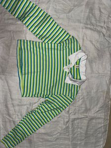 Striped Long Sleeve Shirt