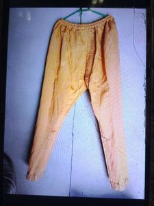 Golden Embroider Kurta Set.Margine Hai
