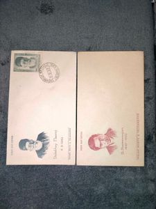 Vintage First Day Covers - Annie Besant, India 196