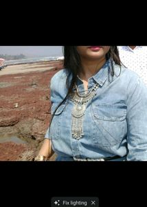 Denim Dress