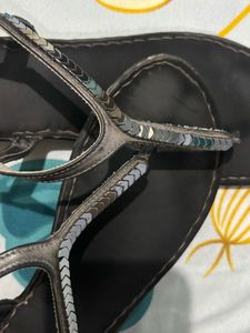T-Strap Flat Sandals