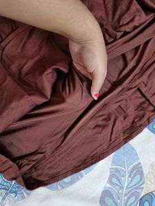 Zudio Pleated Dress (Worn Only Once)