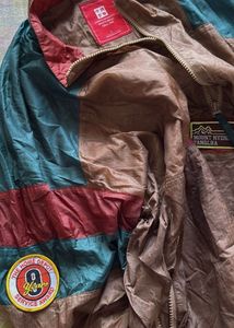 Vintage Pullover Windbreaker Jacket