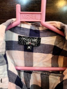 Checked Flannel Shirt