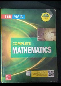 COMPLETE MATHEMATICS JEE MAINS