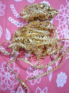Gold Lace Trim Assortment (50 Meter)