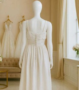Elegant White Dress