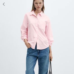 Mango Pure Cotton Shirt