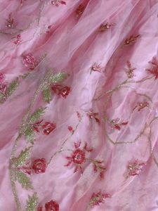 Lehenga Saree in pink colour