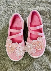Kazarmax Pink Baby Girl Shoes