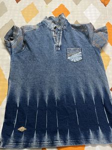Denim T-shirt 👕 For Men