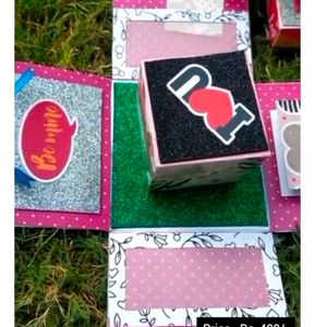 Handmade Double Layered Explosion Box