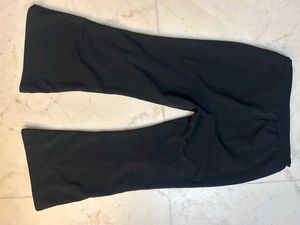 Black Flared Pants