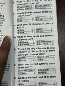 Quiz Time: General Knowledge